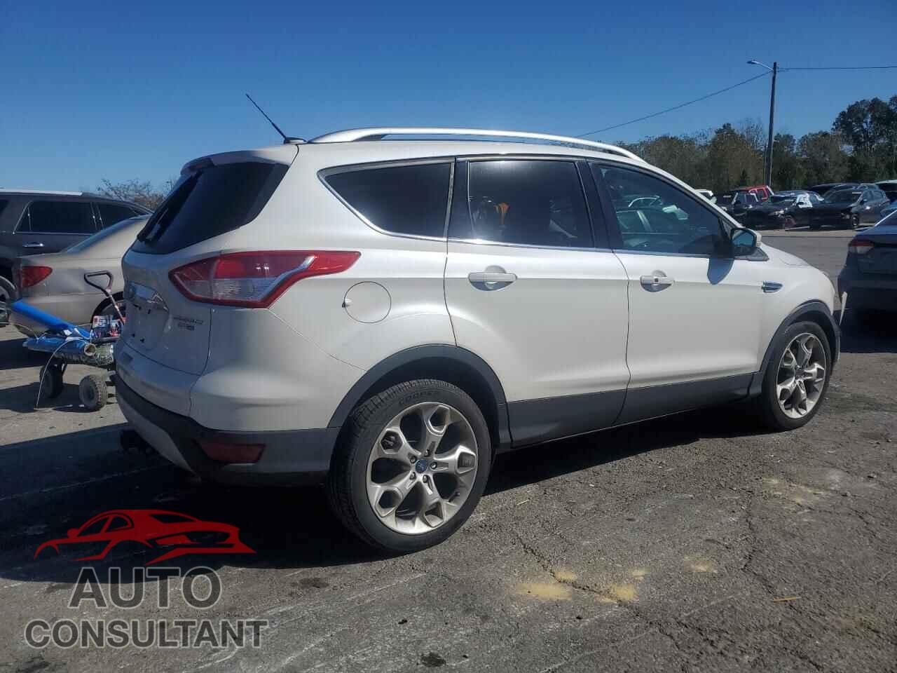 FORD ESCAPE 2014 - 1FMCU9J90EUC74295