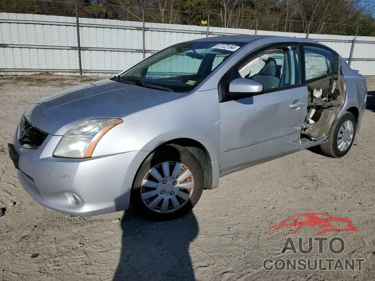 NISSAN SENTRA 2012 - 3N1AB6AP1CL766682