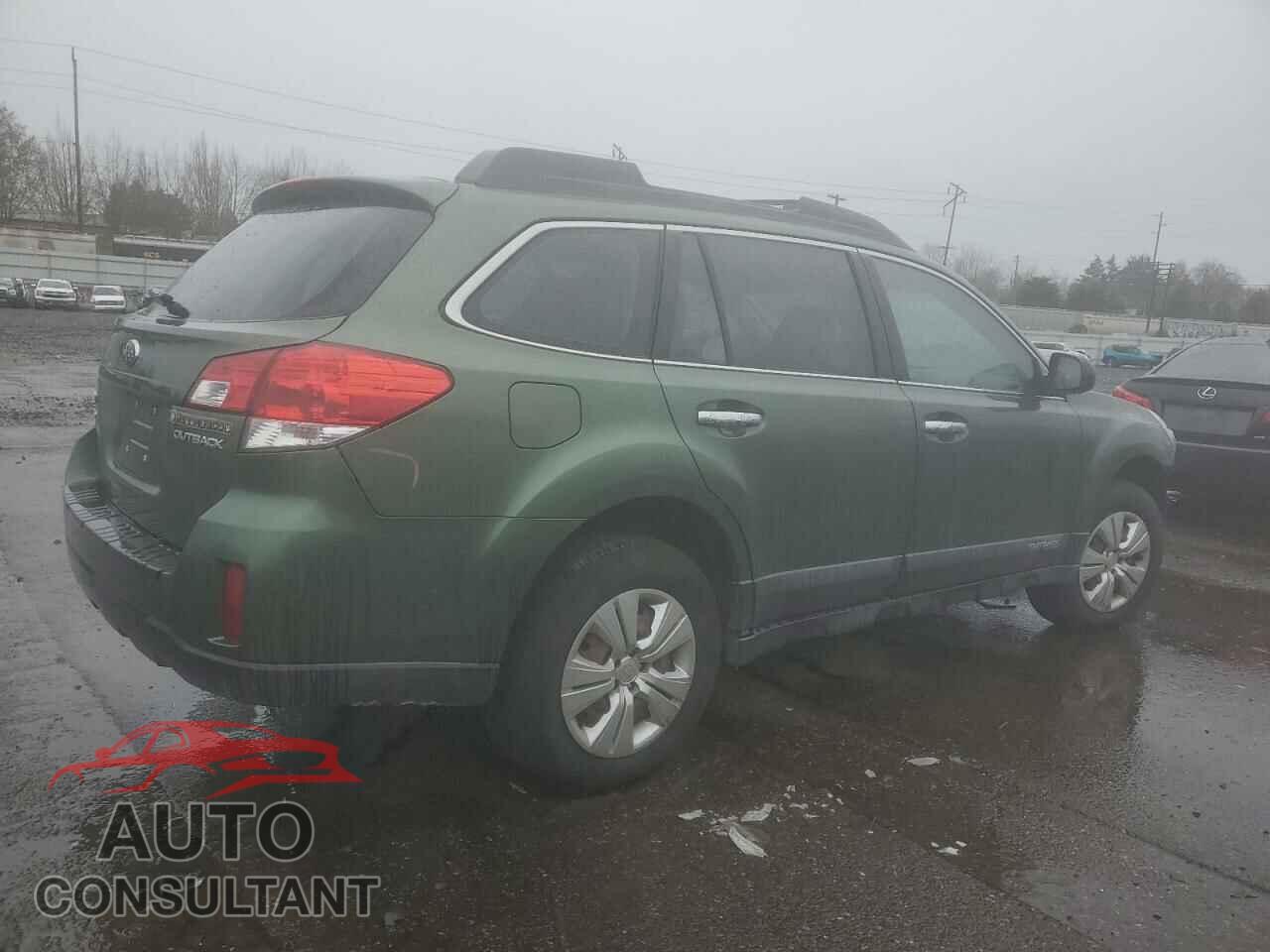 SUBARU OUTBACK 2013 - 4S4BRCAC2D1234418