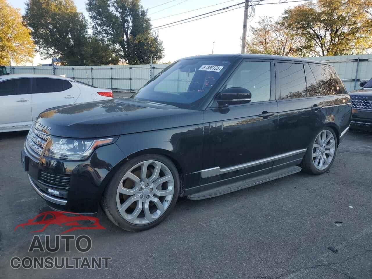 LAND ROVER RANGEROVER 2016 - SALGS2PF7GA310058