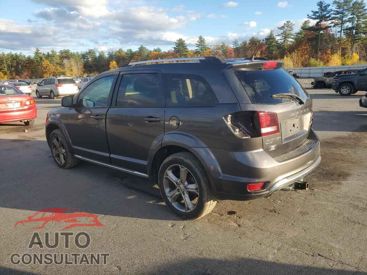 DODGE JOURNEY 2017 - 3C4PDDGG5HT704447