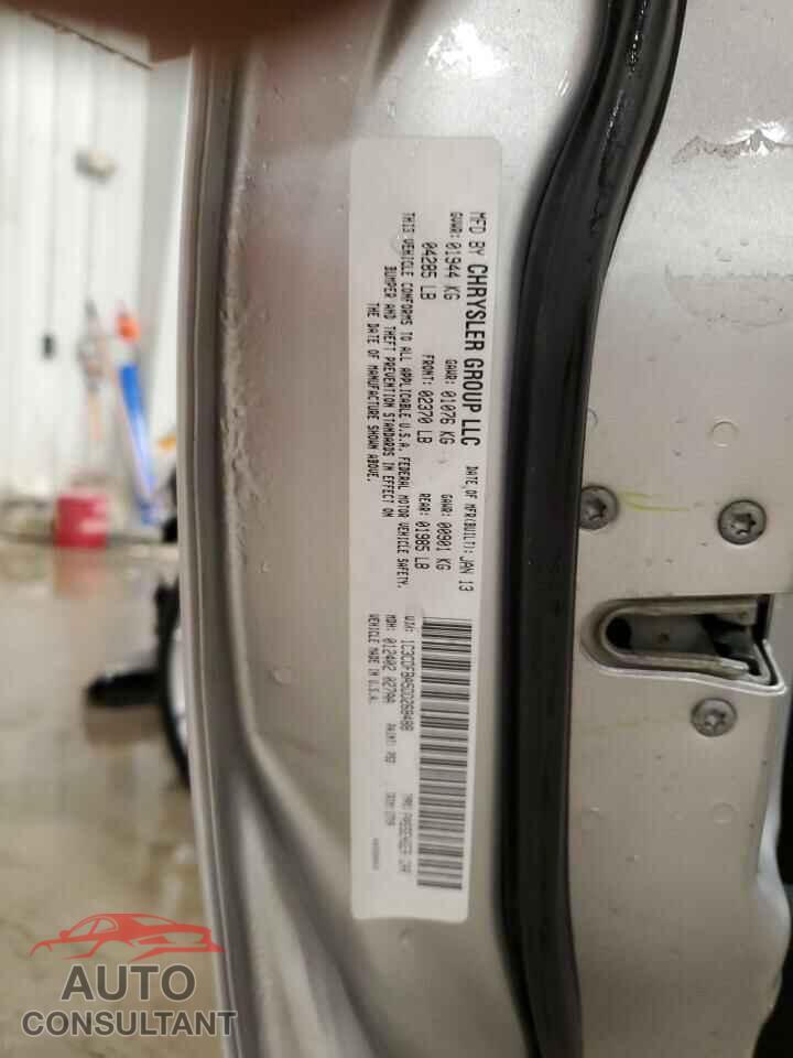 DODGE DART 2013 - 1C3CDFBA5DD268488