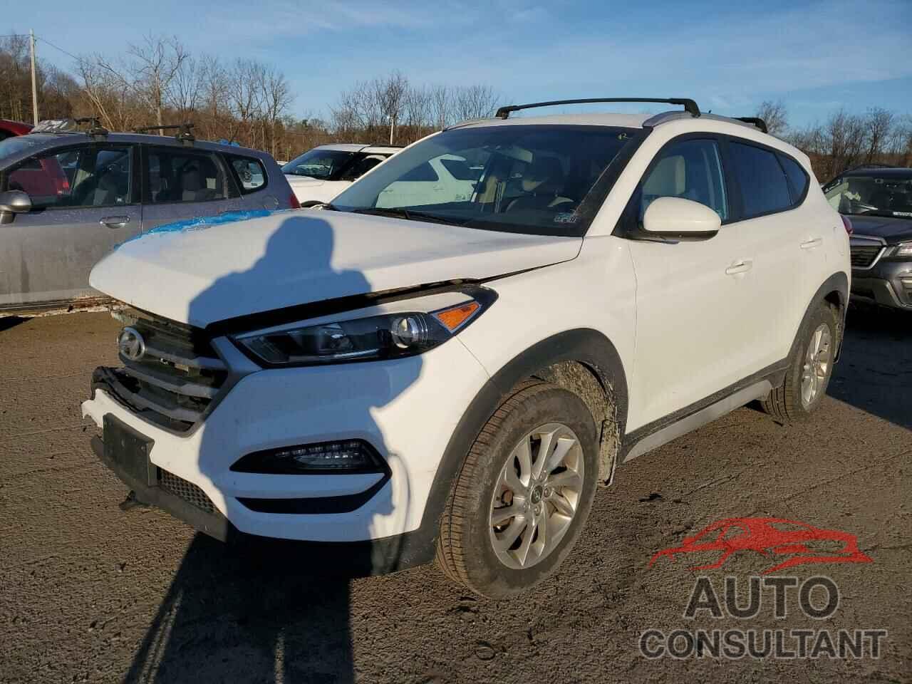 HYUNDAI TUCSON 2017 - KM8J3CA47HU585478