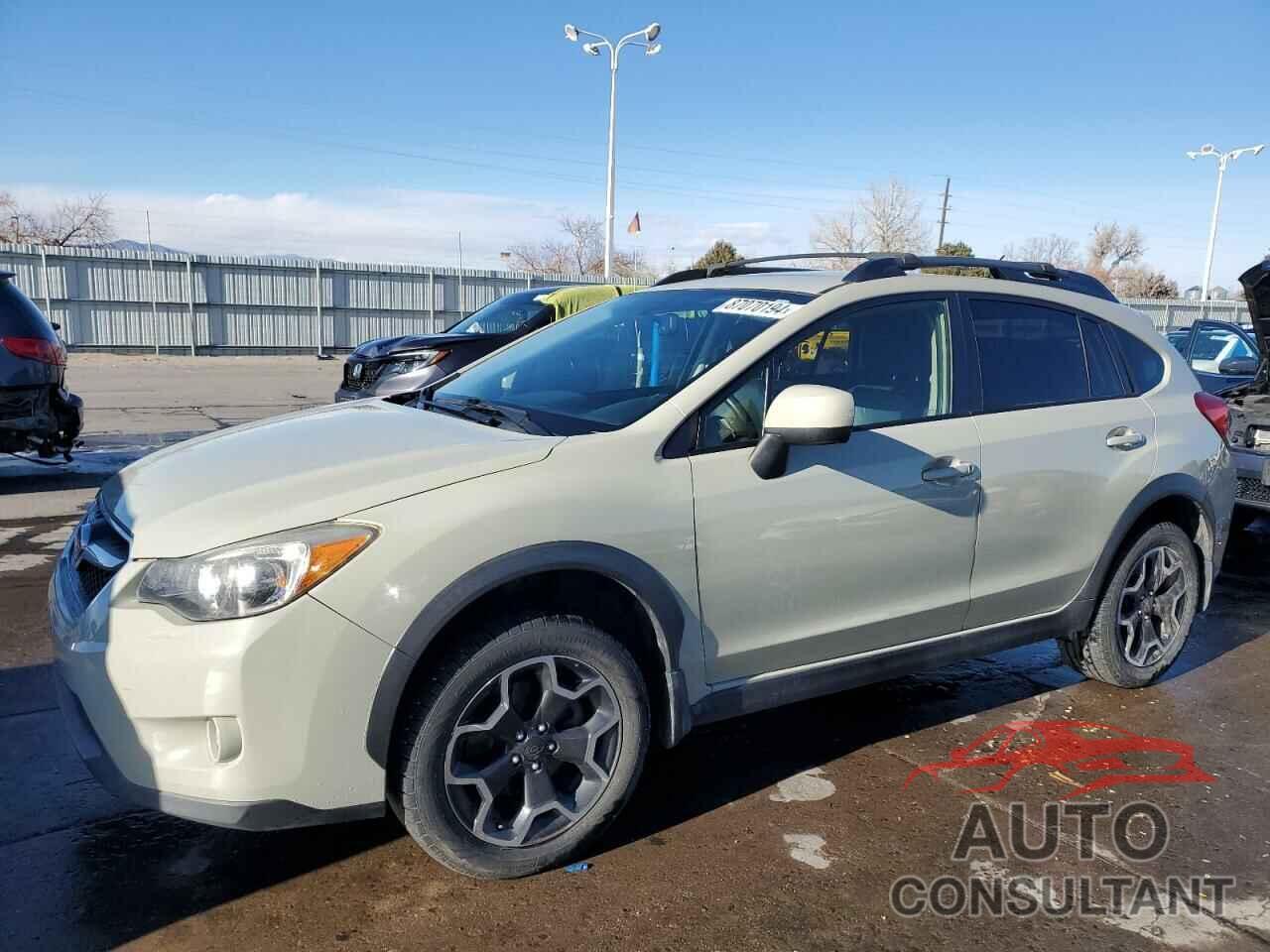 SUBARU XV 2014 - JF2GPAGC1E8242340