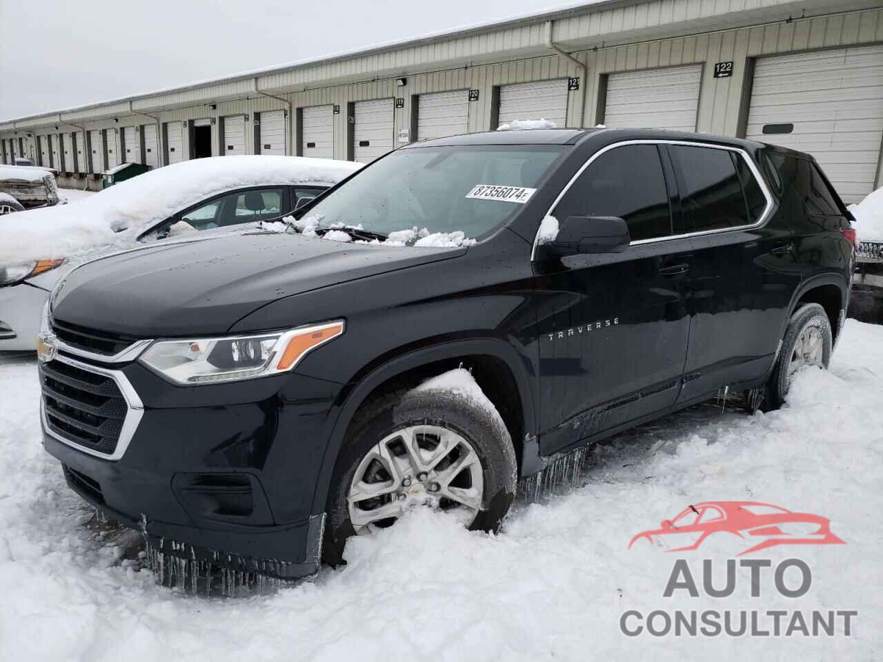 CHEVROLET TRAVERSE 2021 - 1GNERFKWXMJ114448