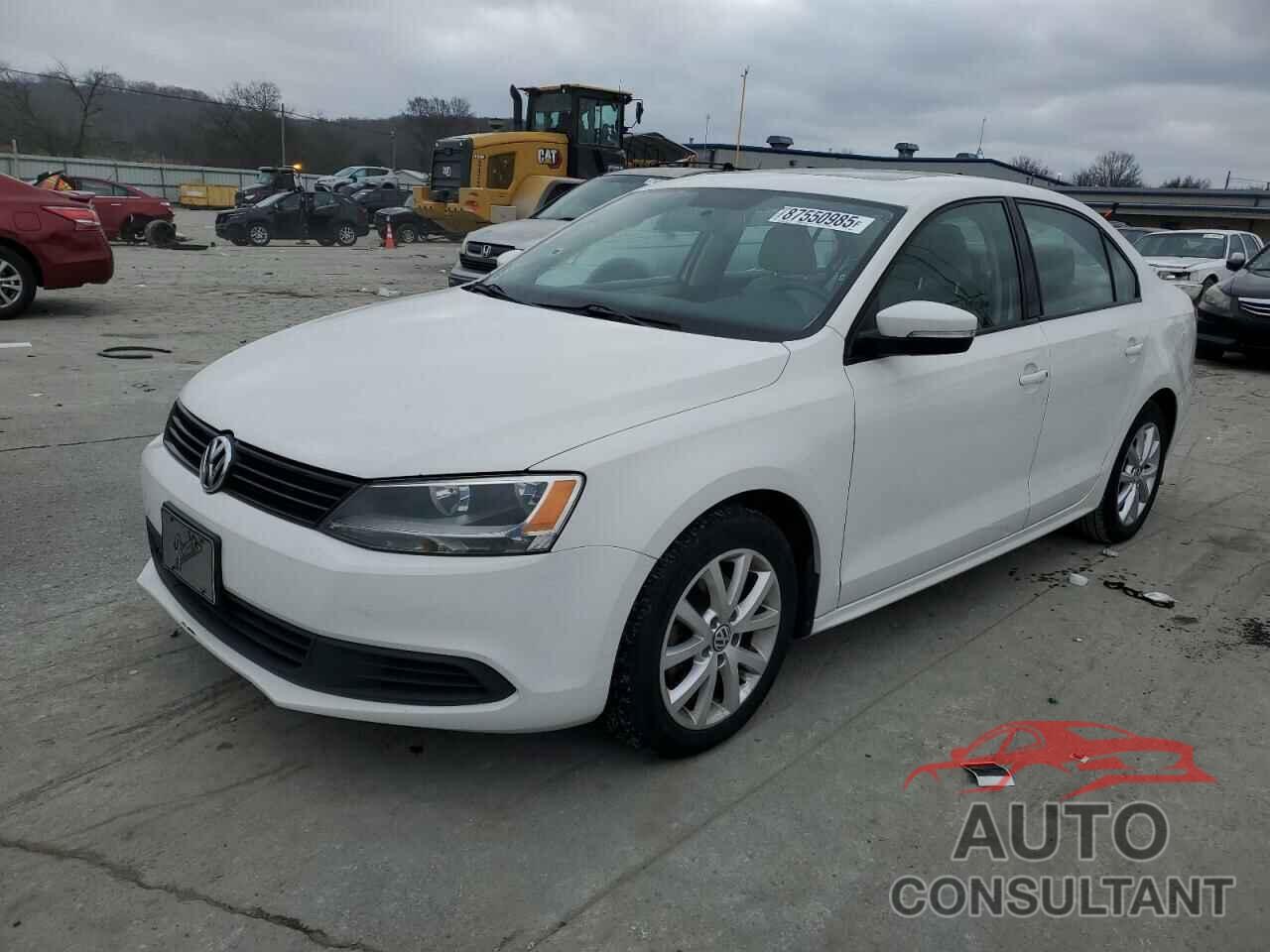 VOLKSWAGEN JETTA 2011 - 3VWDX7AJ4BM003493