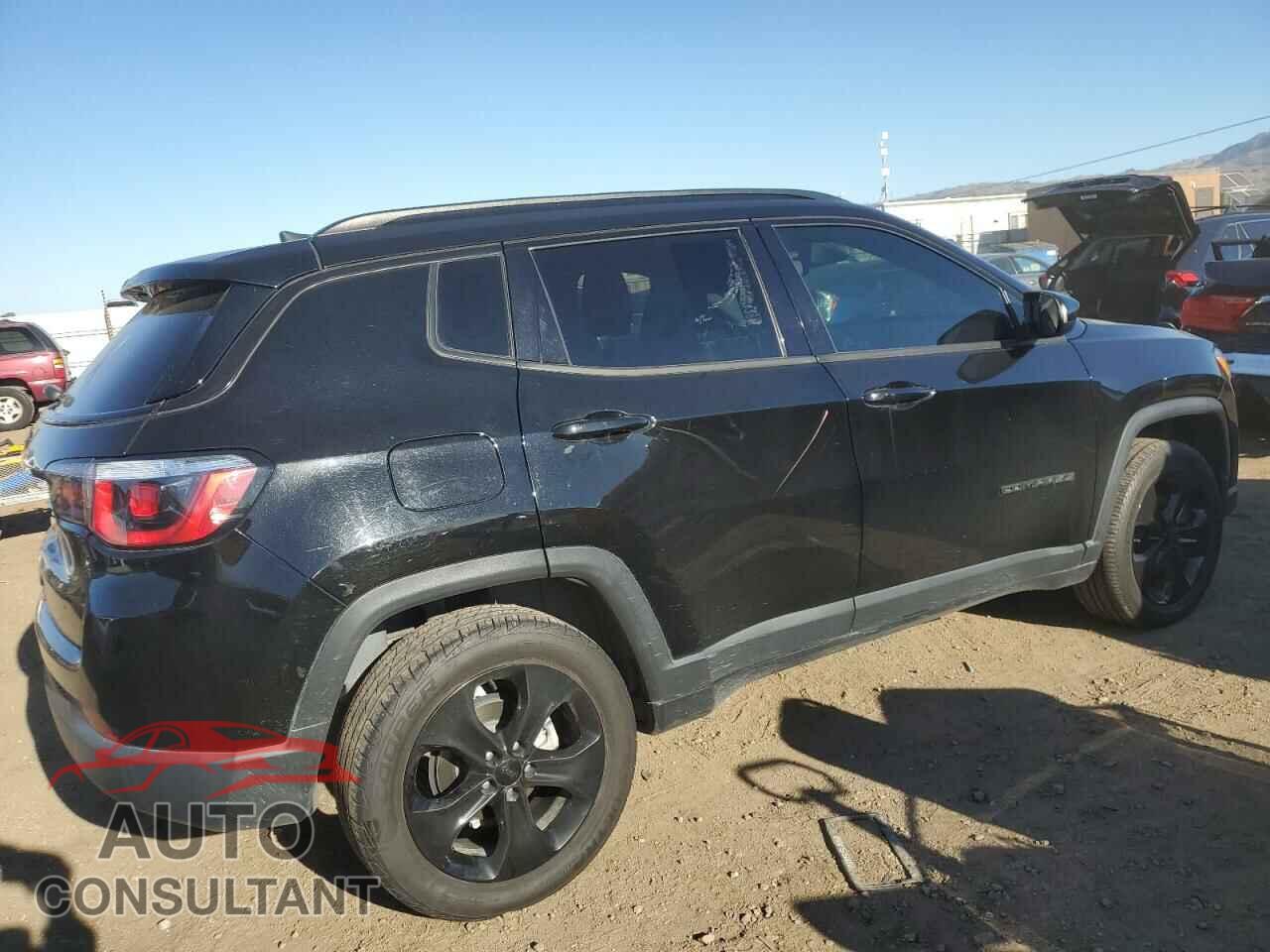 JEEP COMPASS 2020 - 3C4NJDBB9LT137292