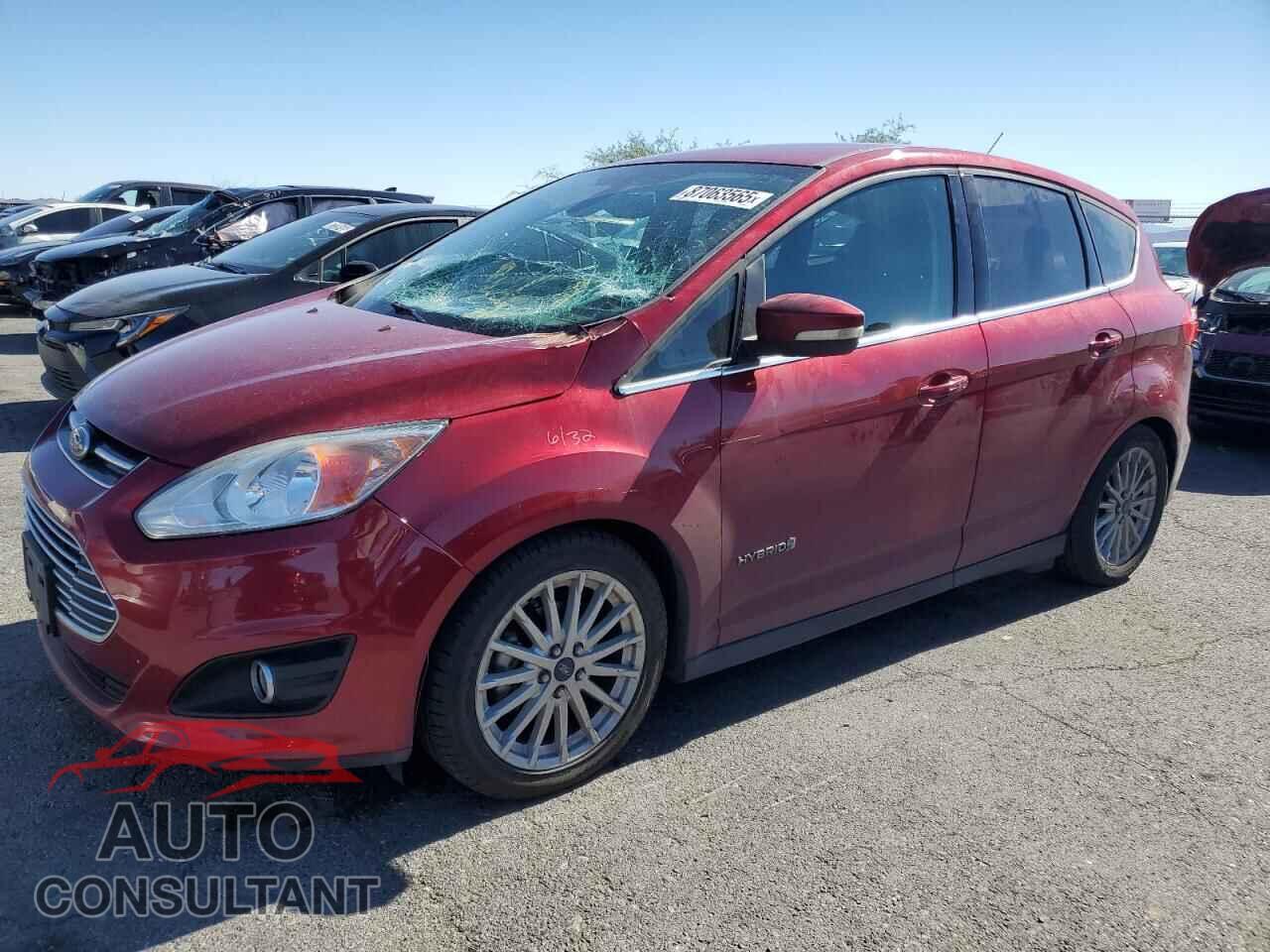 FORD CMAX 2015 - 1FADP5BU2FL123077