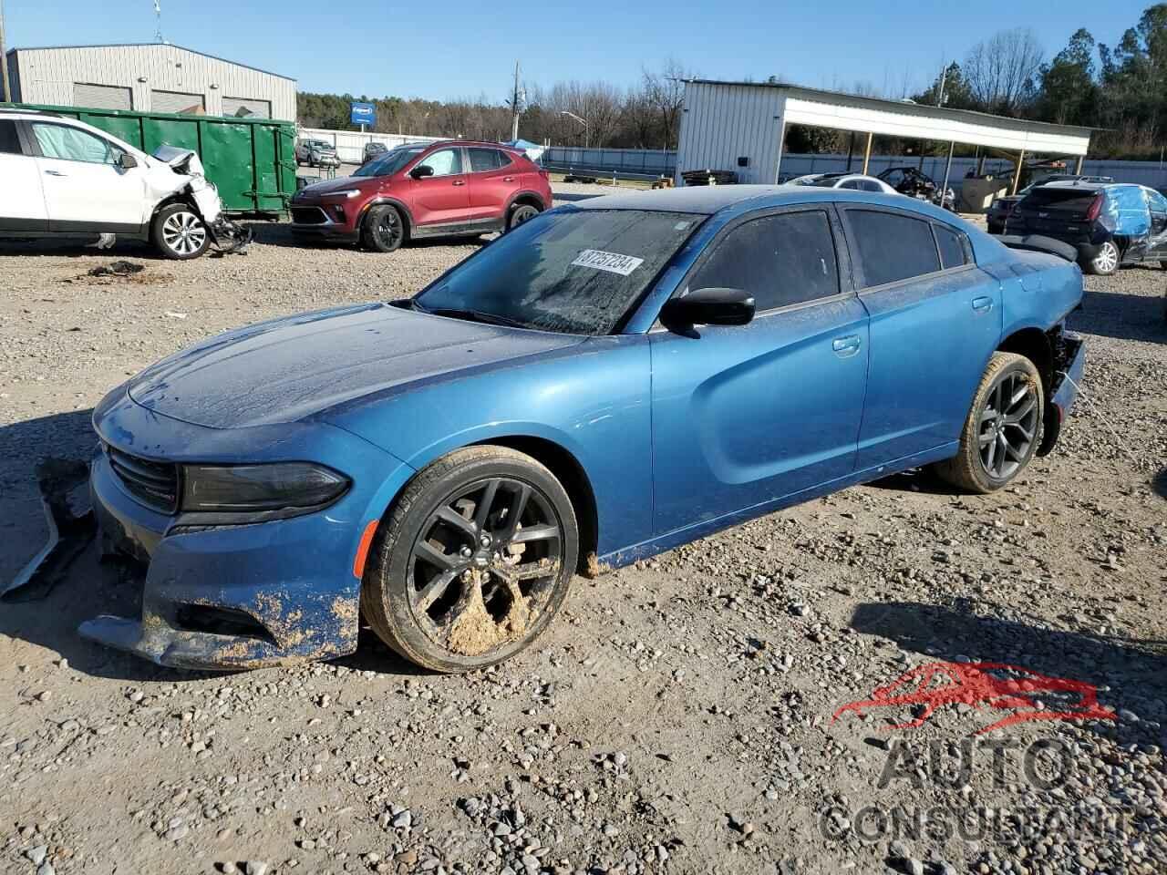 DODGE CHARGER 2022 - 2C3CDXBG1NH183808