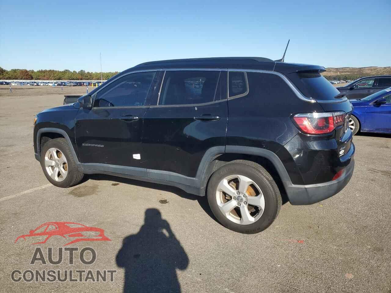 JEEP COMPASS 2017 - 3C4NJDBB9HT692850