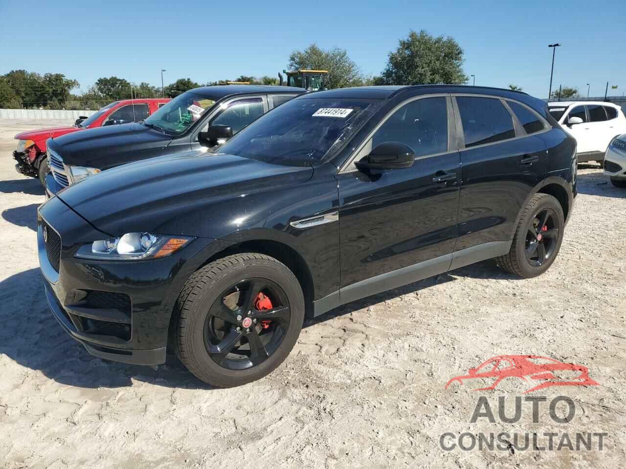 JAGUAR F-PACE 2017 - SADCJ2BNXHA091982