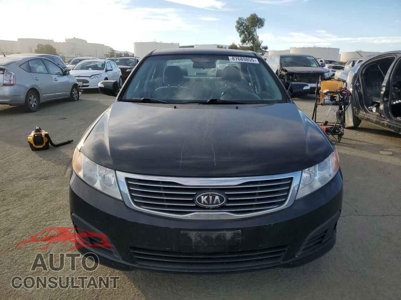 KIA OPTIMA 2010 - KNAGG4A86A5392215