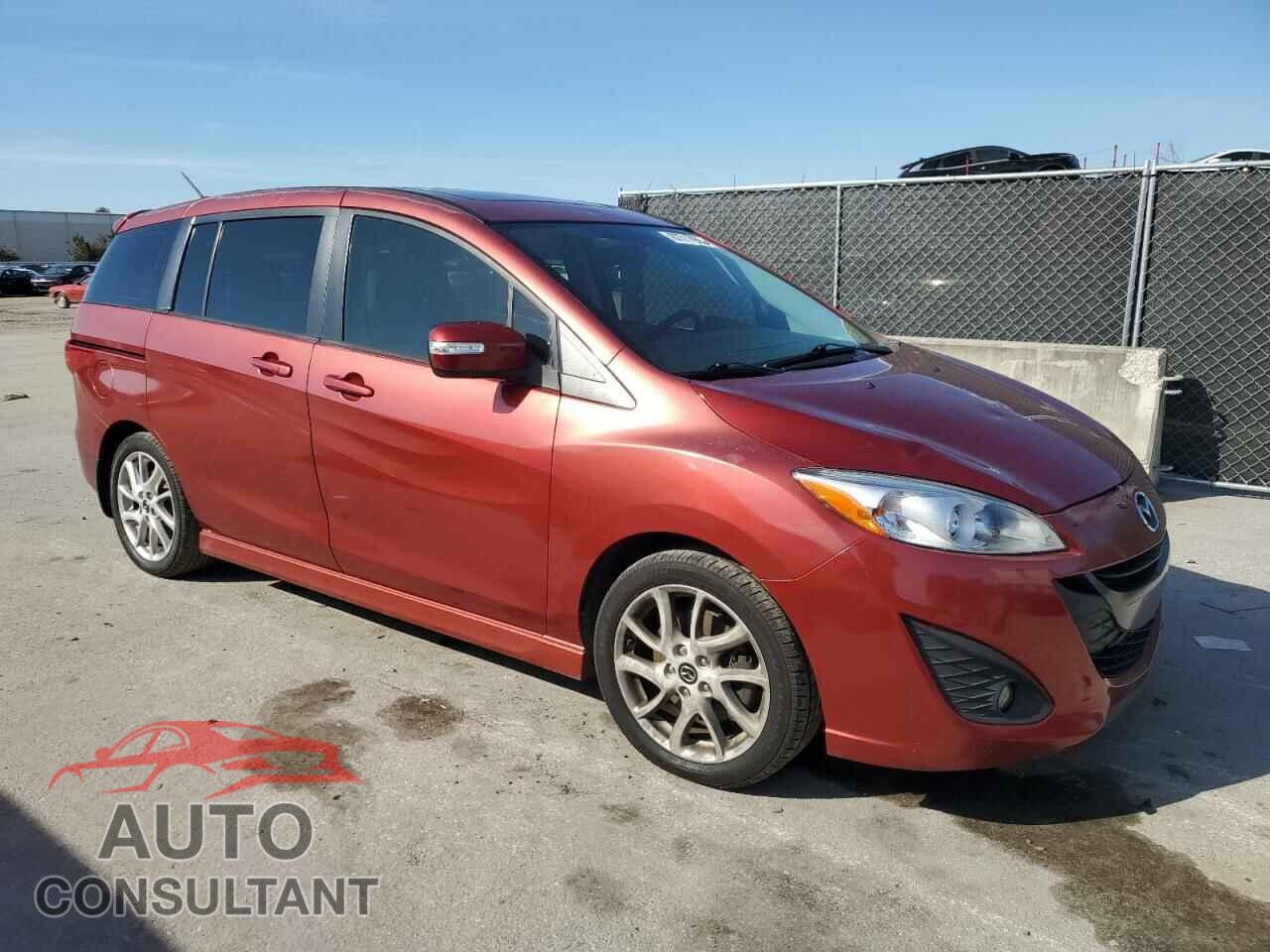 MAZDA 5 2013 - JM1CW2CL3D0146525
