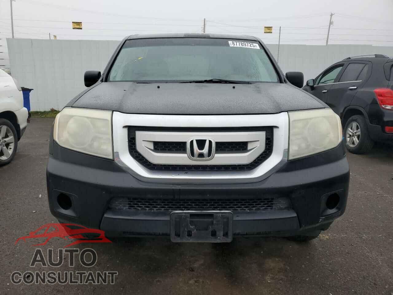 HONDA PILOT 2011 - 5FNYF3H20BB016678