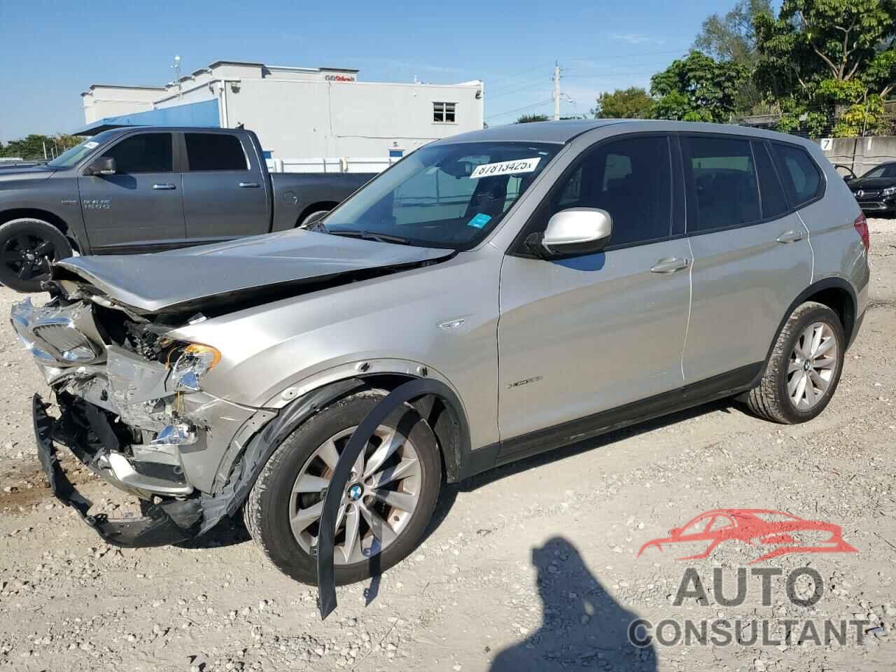 BMW X3 2014 - 5UXWX9C57E0D15257