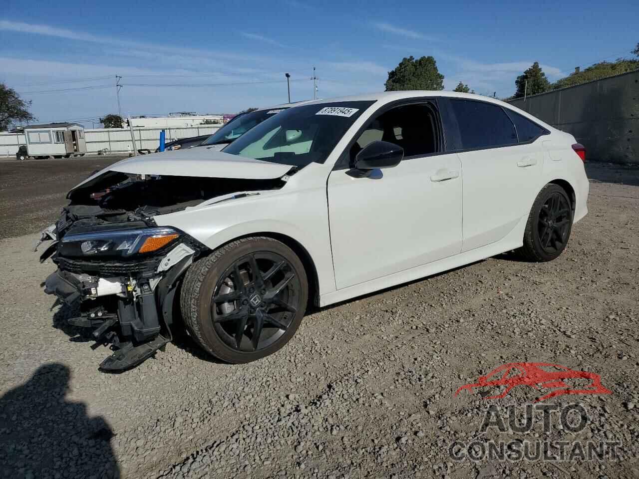 HONDA CIVIC 2022 - 2HGFE2F53NH607640