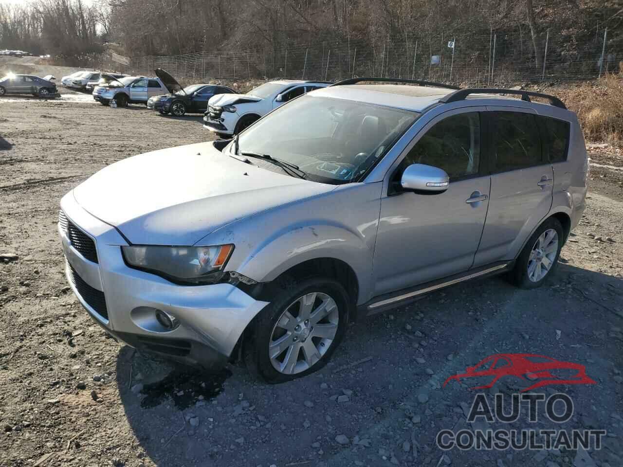 MITSUBISHI OUTLANDER 2011 - JA4AS3AW1BU007211