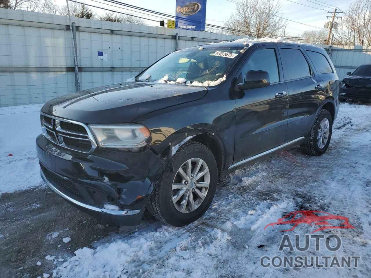 DODGE DURANGO 2014 - 1C4RDJAGXEC345152