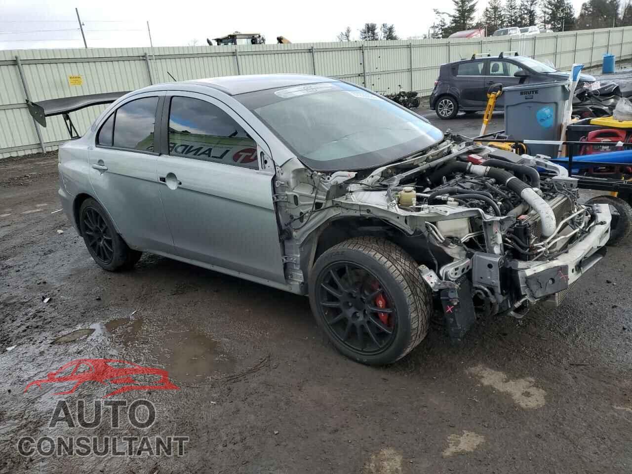 MITSUBISHI EVO 2014 - JA32W8FVXEU000210