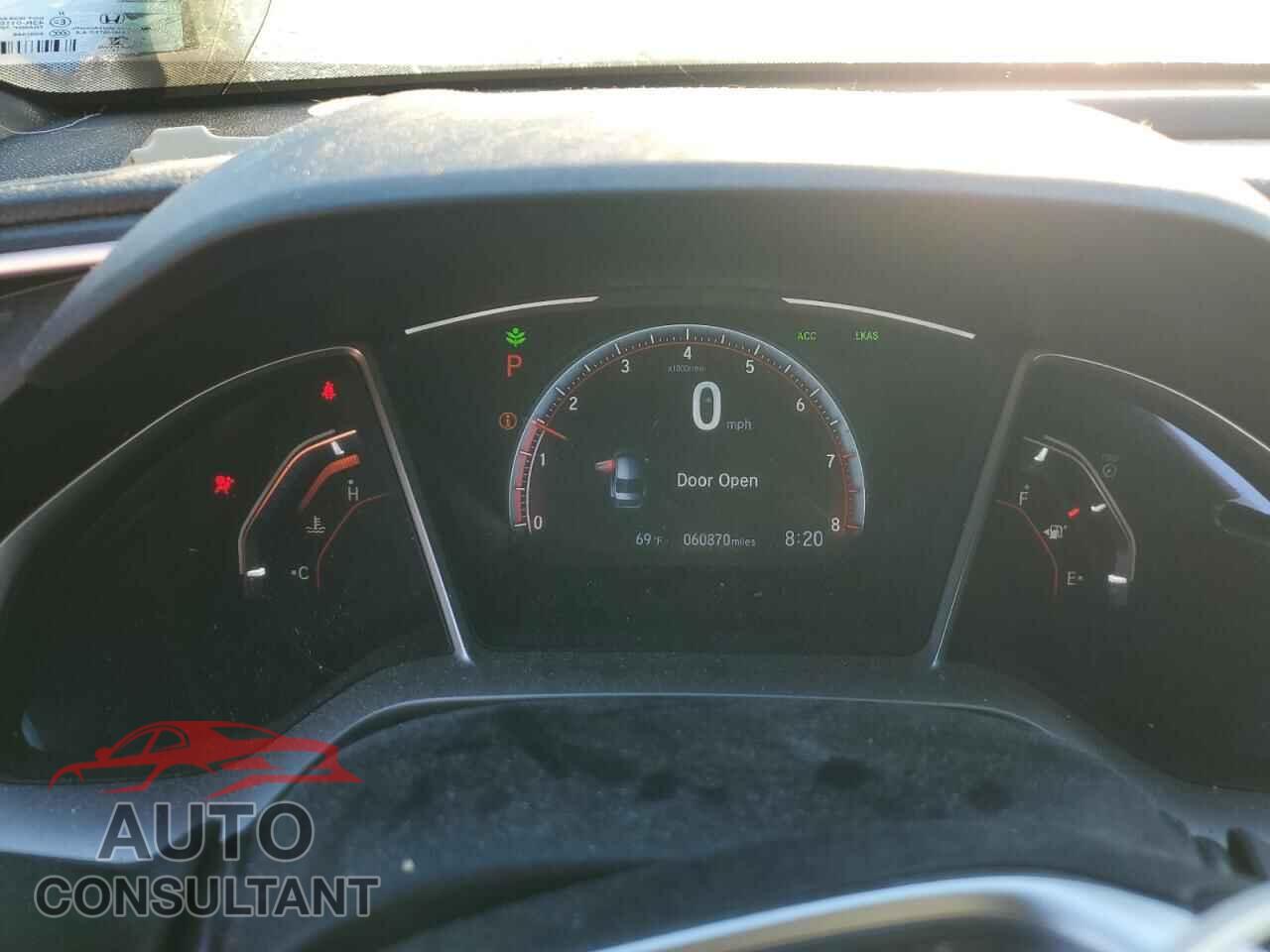 HONDA CIVIC 2020 - 2HGFC2F84LH508497