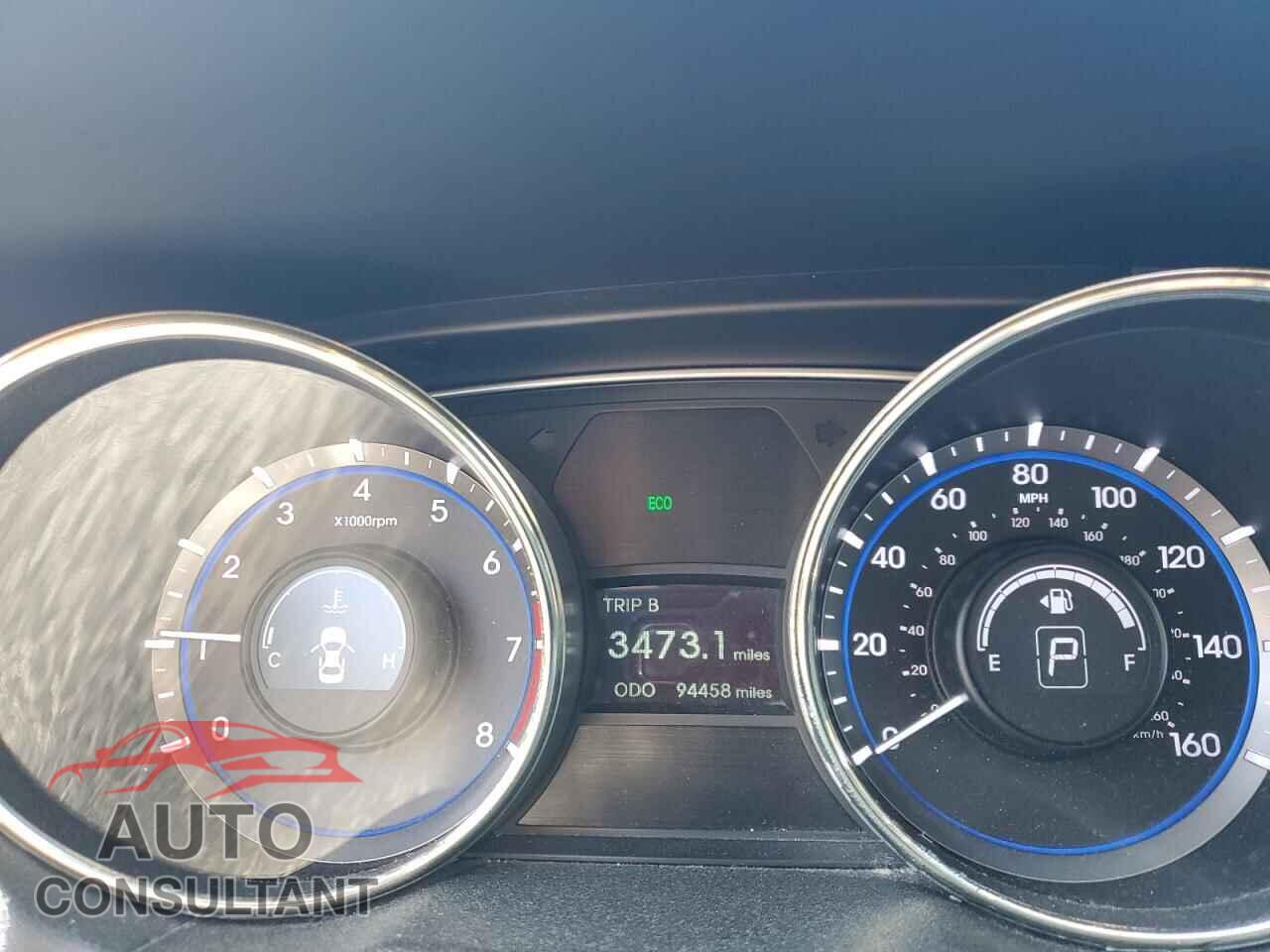 HYUNDAI SONATA 2012 - 5NPEC4AC3CH390404