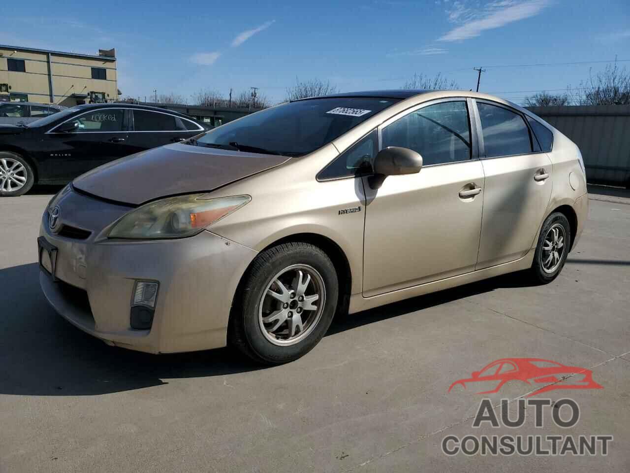 TOYOTA PRIUS 2011 - JTDKN3DUXB0265567