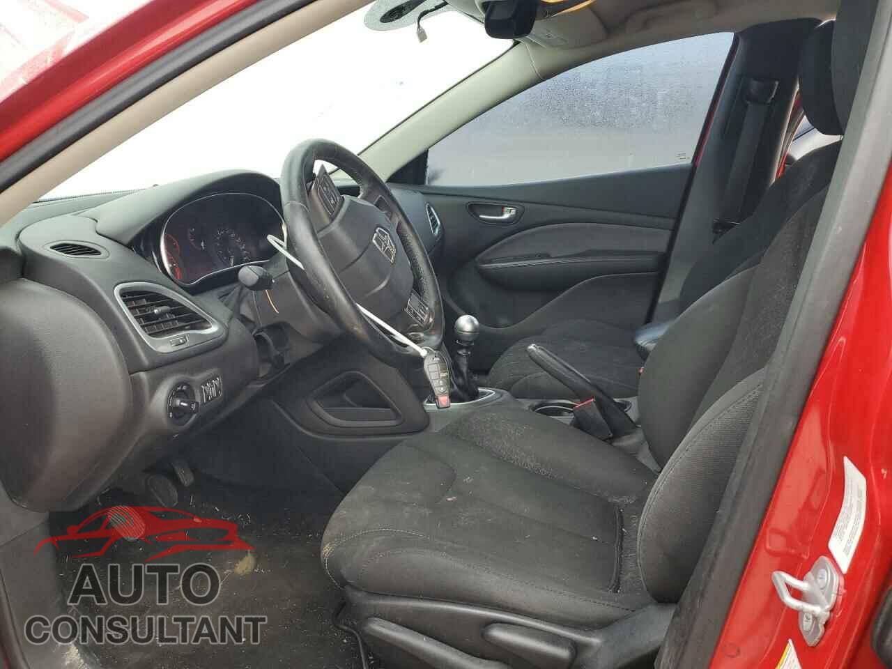 DODGE DART 2013 - 1C3CDFBA4DD341754