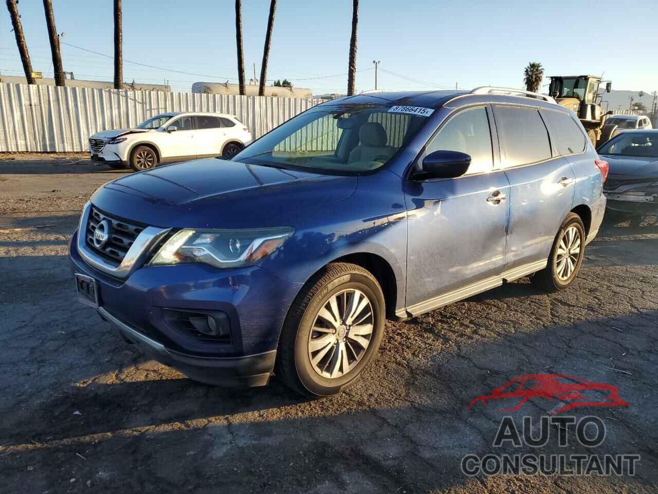 NISSAN PATHFINDER 2018 - 5N1DR2MN6JC606083