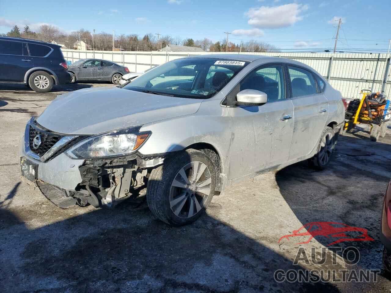 NISSAN SENTRA 2019 - 3N1AB7AP1KY321561