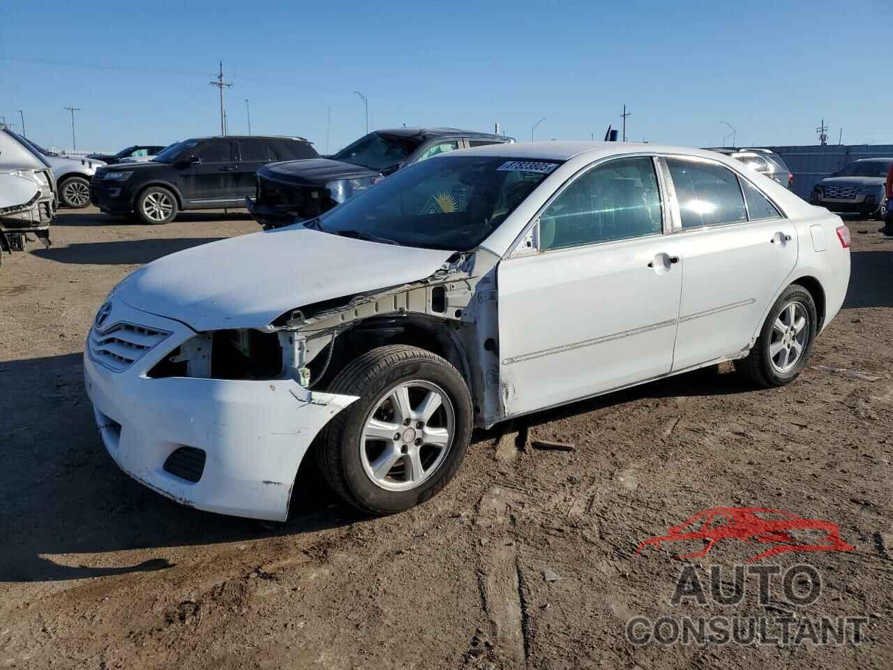 TOYOTA CAMRY 2010 - 4T4BF3EK0AR041551