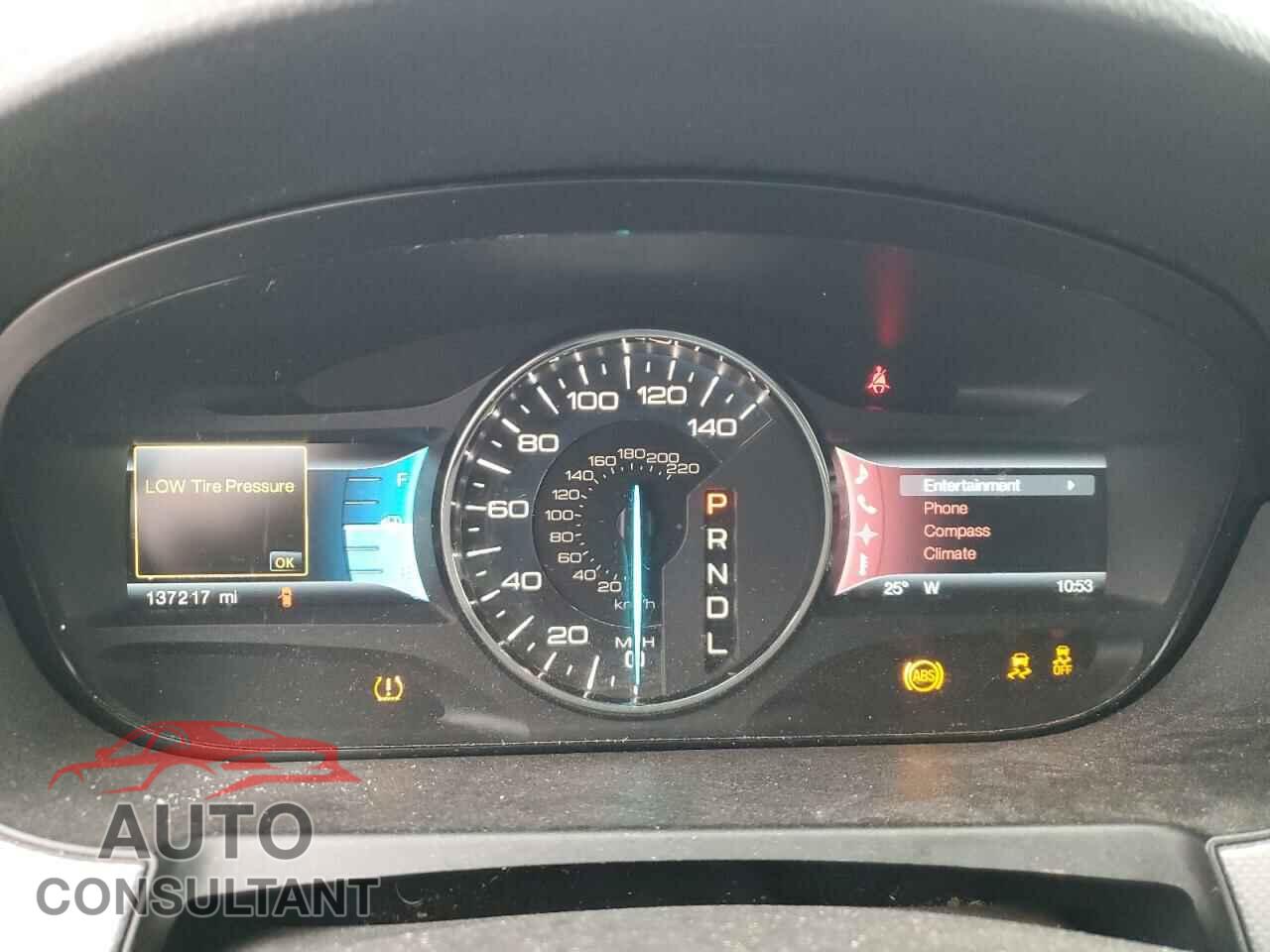 FORD EDGE 2012 - 2FMDK3J95CBA06577