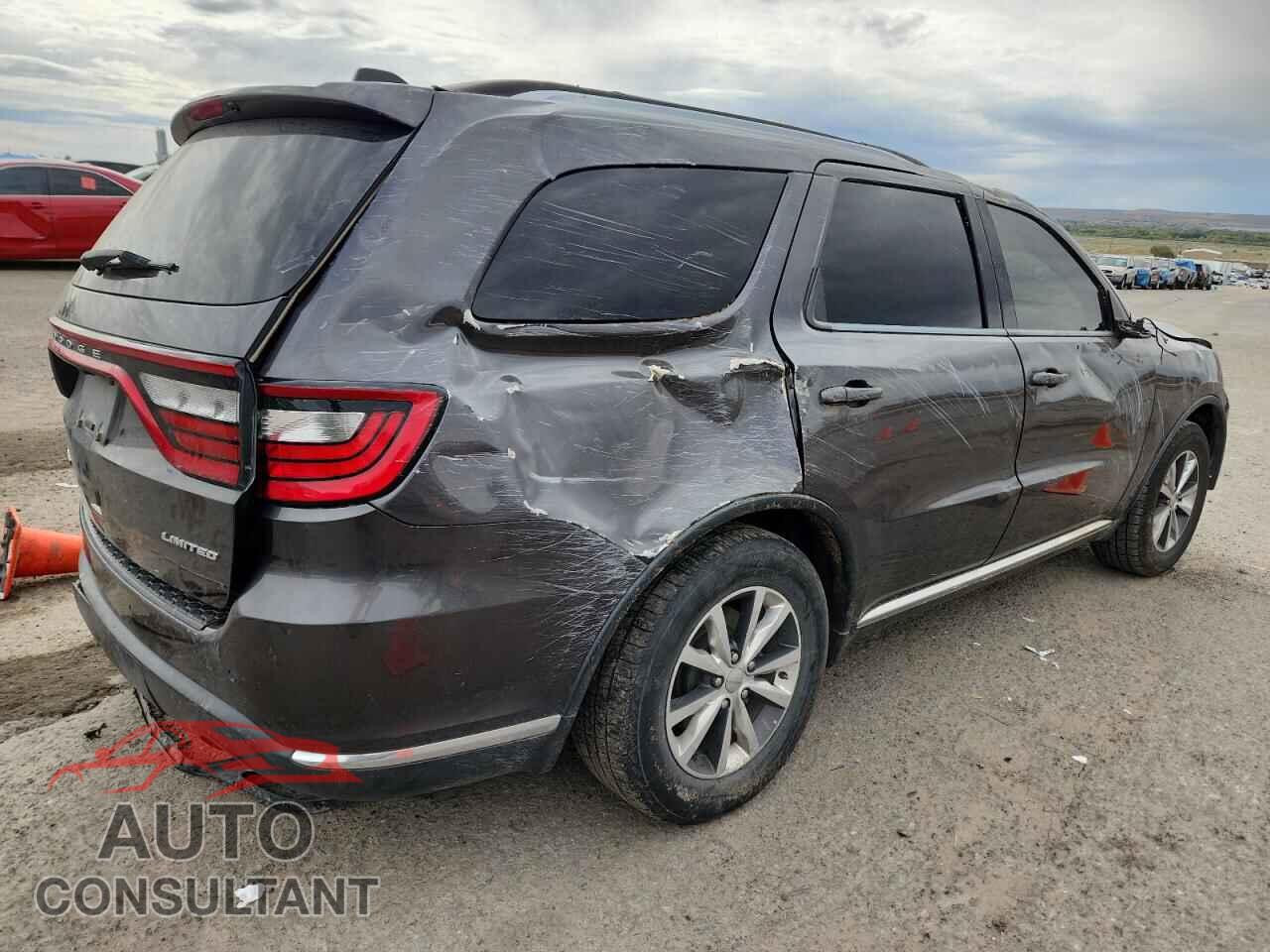 DODGE DURANGO 2016 - 1C4RDHDG6GC448916