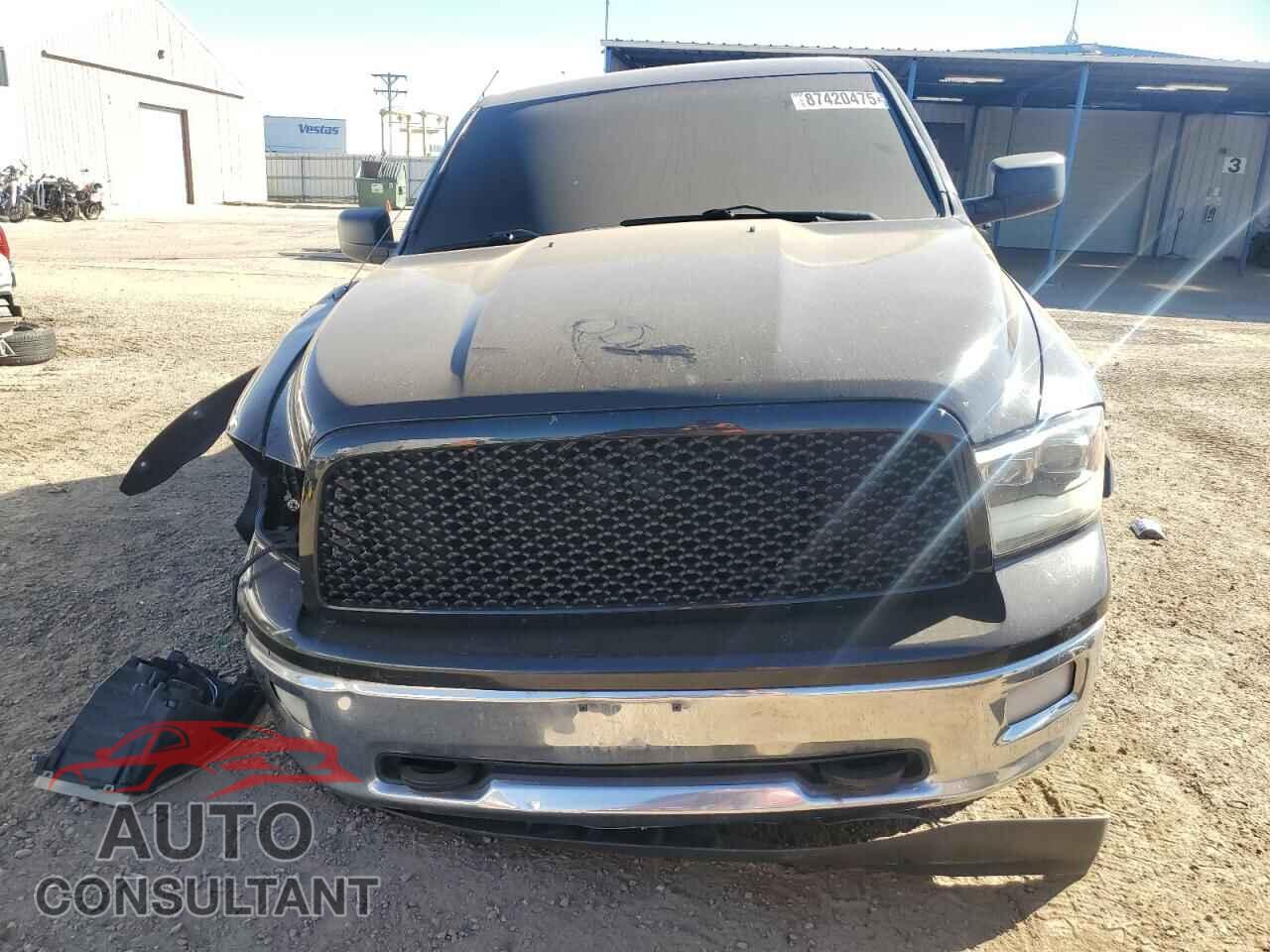 DODGE RAM 1500 2012 - 1C6RD7LT7CS320619