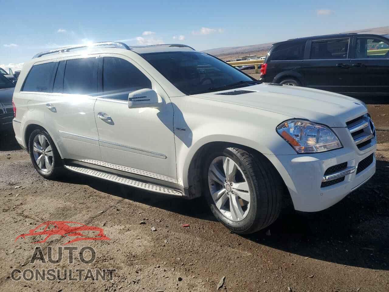 MERCEDES-BENZ GL-CLASS 2012 - 4JGBF2FE2CA784004