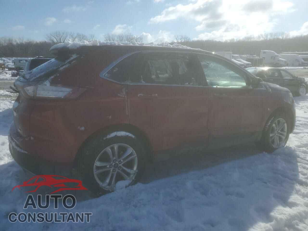 FORD EDGE 2015 - 2FMTK3J80FBC42013