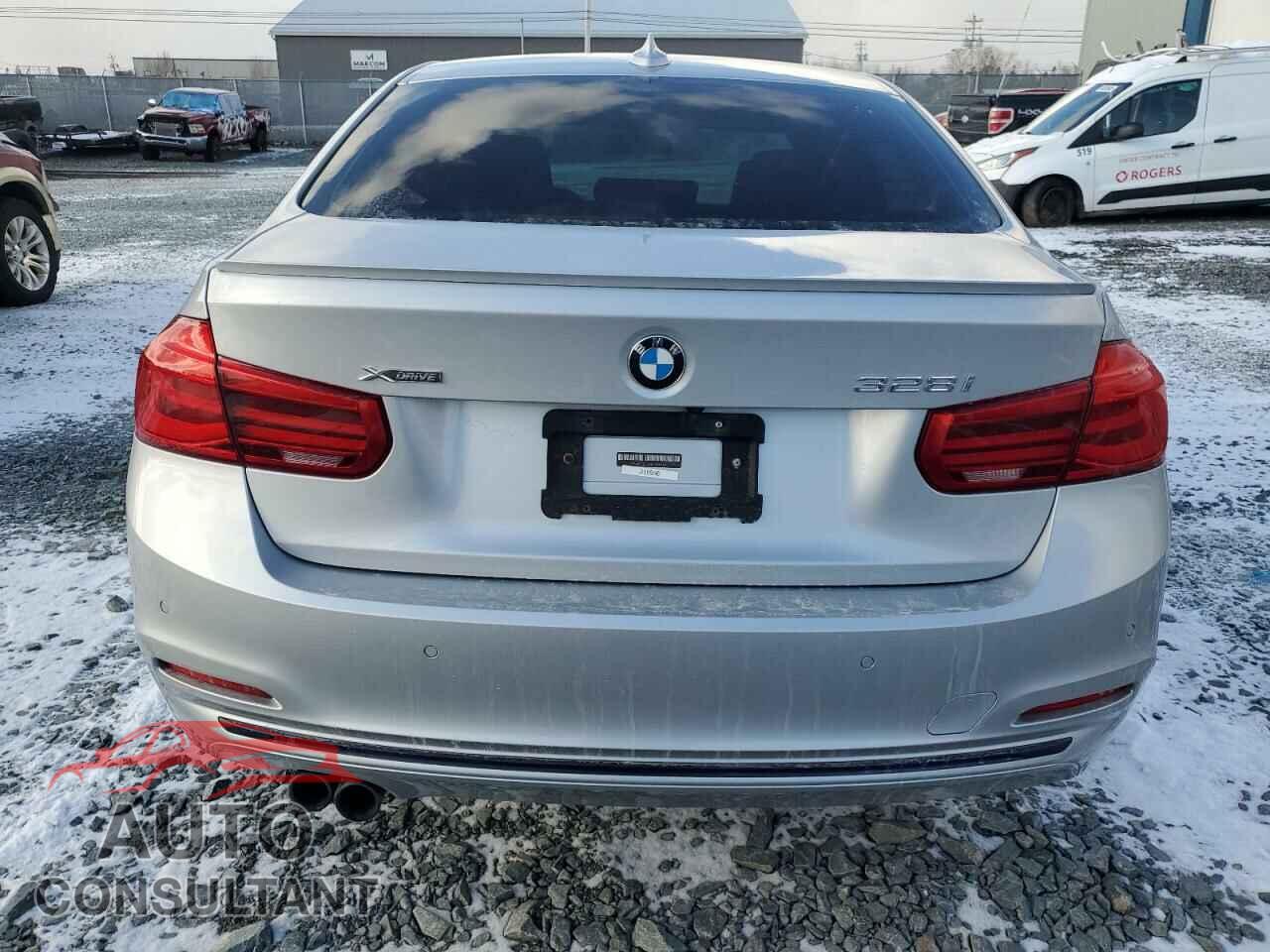 BMW 3 SERIES 2016 - WBA8E3G5XGNU04439