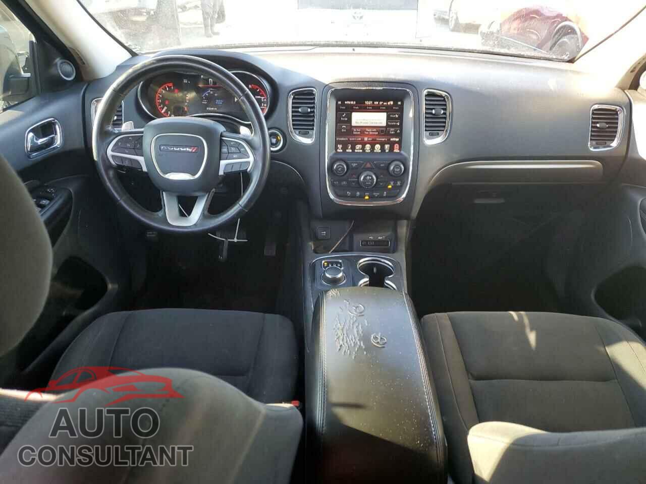 DODGE DURANGO 2017 - 1C4RDHAG2HC724742