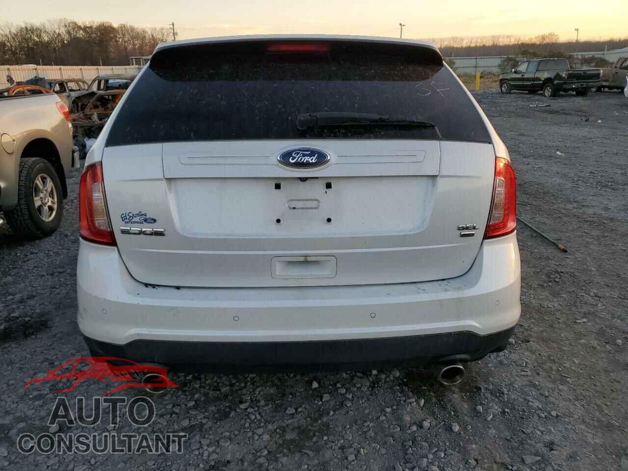 FORD EDGE 2014 - 2FMDK4JC7EBB51186