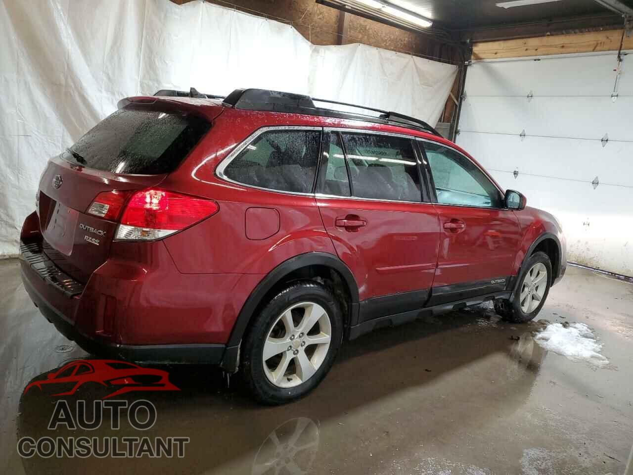 SUBARU OUTBACK 2014 - 4S4BRBDC3E3306366