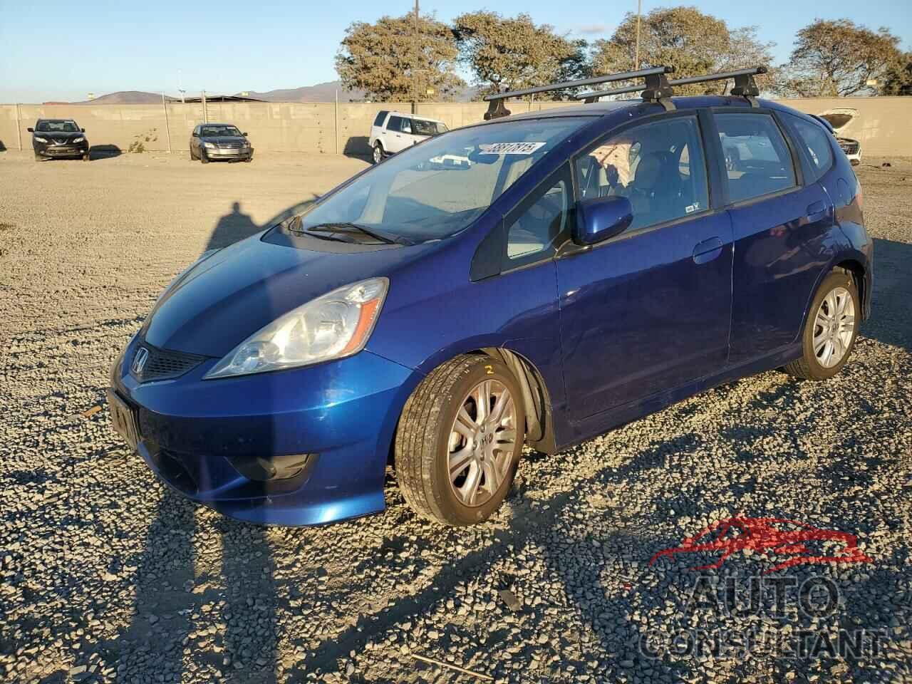 HONDA FIT 2010 - JHMGE8H46AS010137