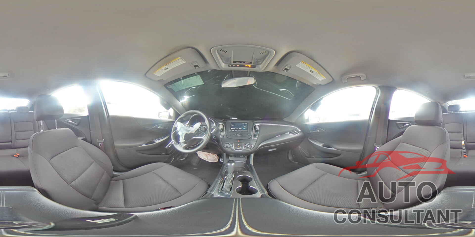 CHEVROLET MALIBU 2017 - 1G1ZE5ST3HF174644