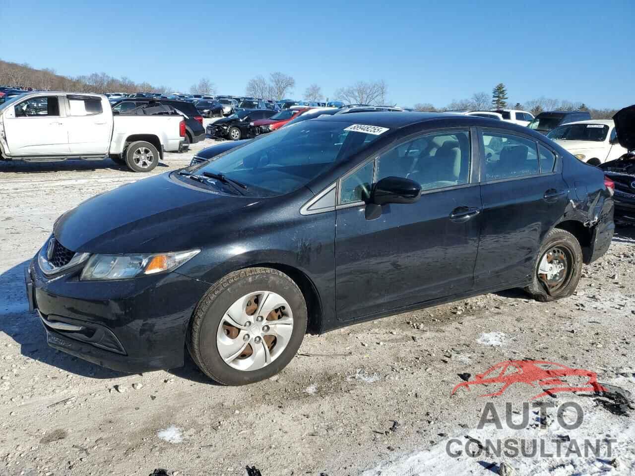 HONDA CIVIC 2014 - 2HGFB2F59EH525646