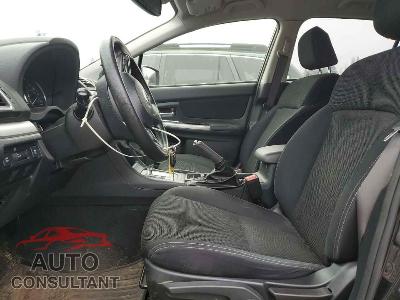 SUBARU XV 2015 - JF2GPAFCXF8302487