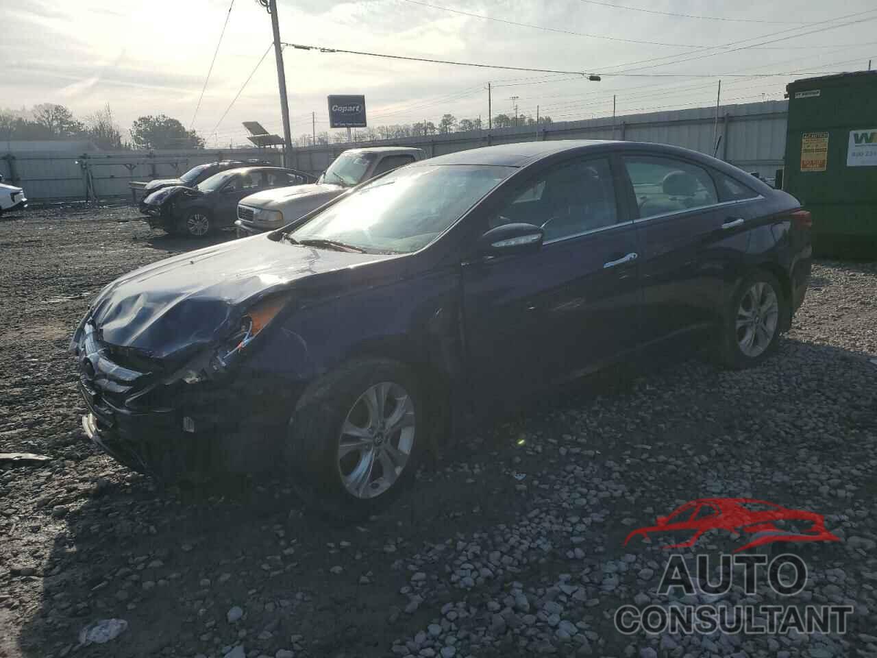 HYUNDAI SONATA 2012 - 5NPEC4AC4CH375989