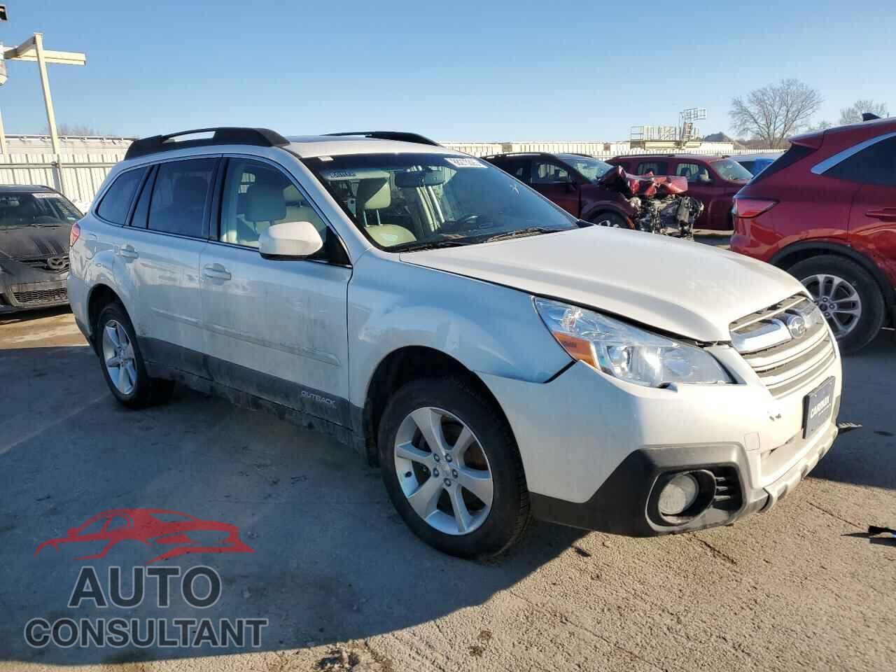 SUBARU OUTBACK 2014 - 4S4BRBLC0E3225908