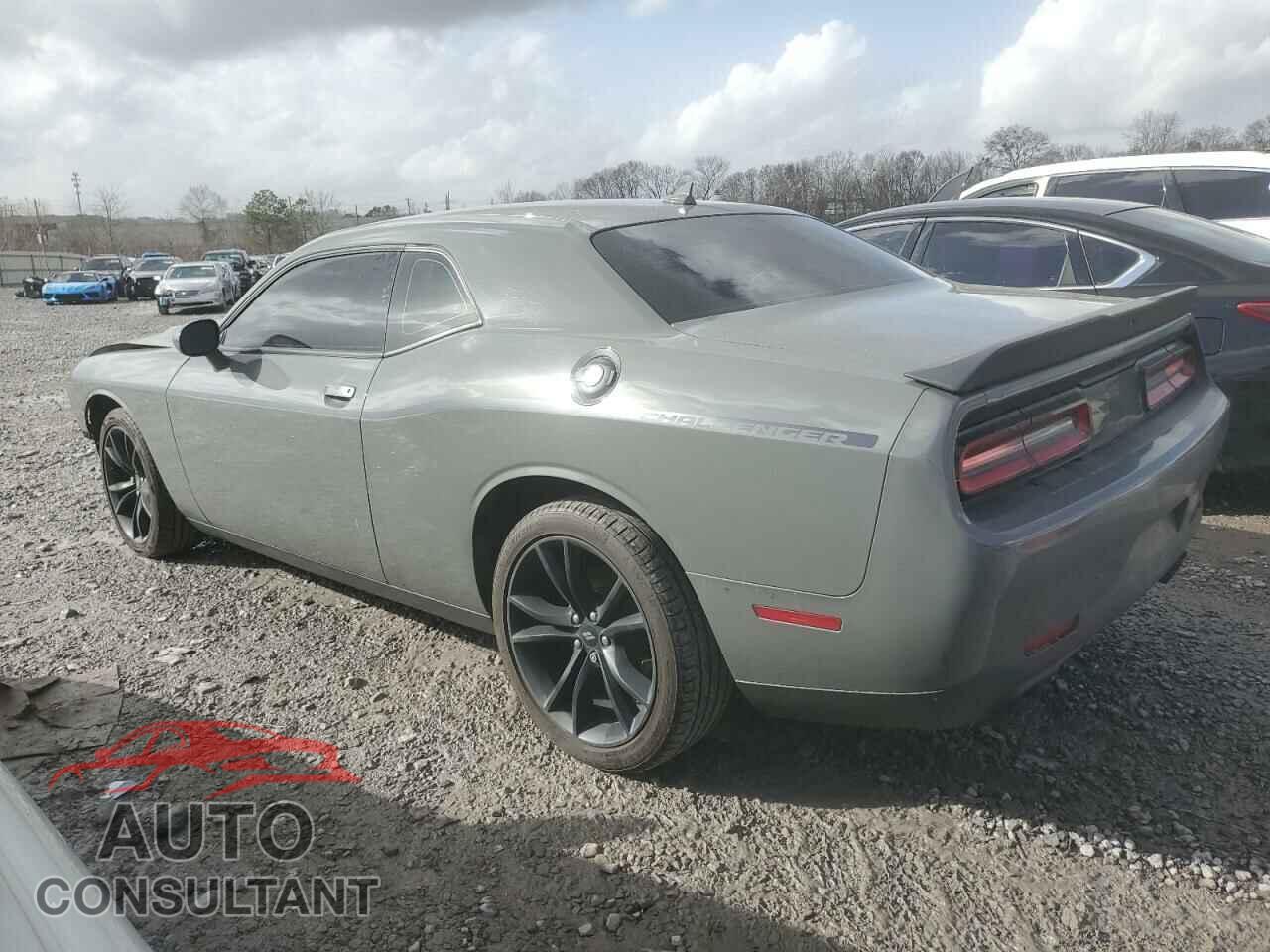 DODGE CHALLENGER 2018 - 2C3CDZAG8JH178208
