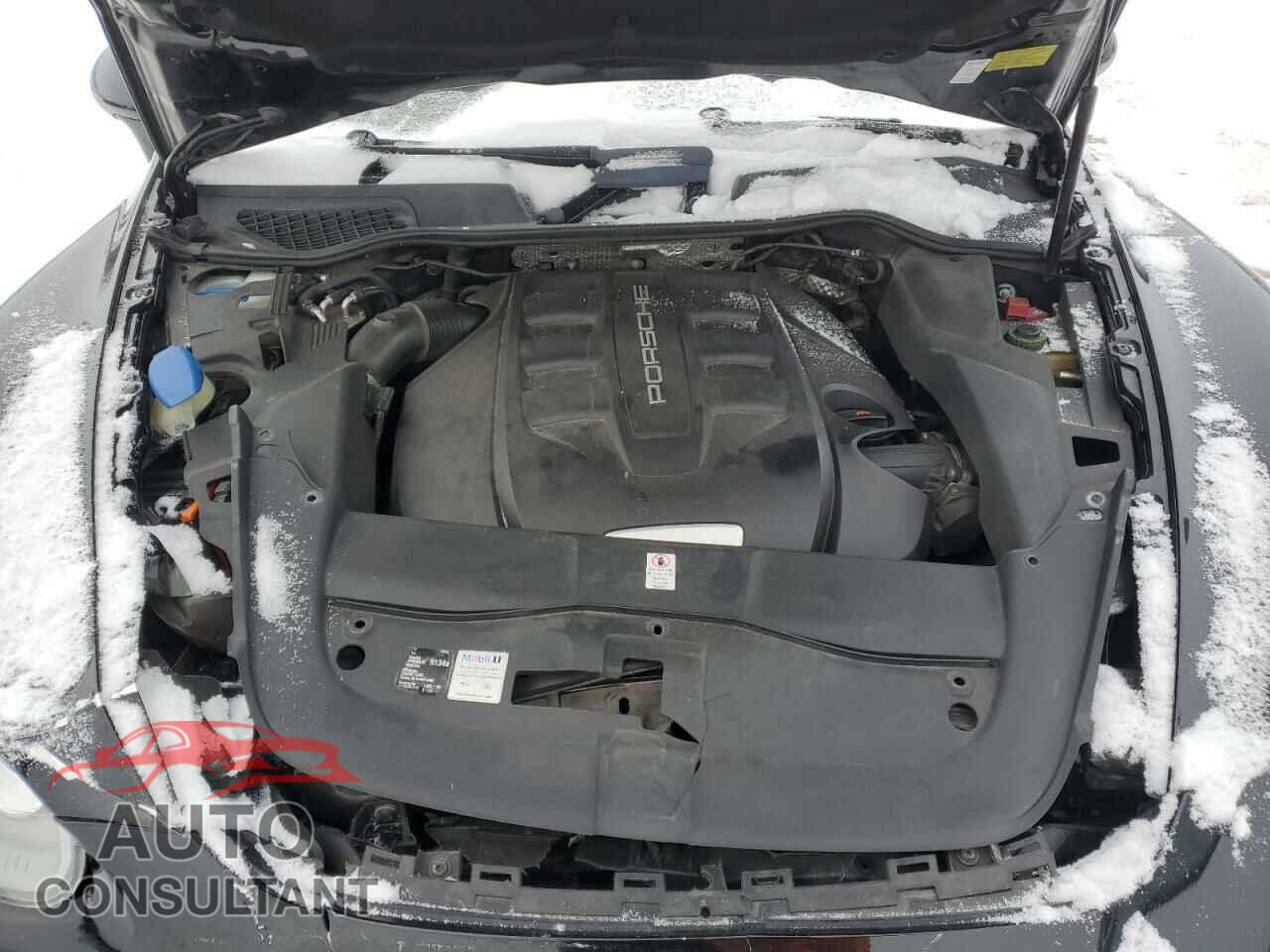 PORSCHE CAYENNE 2013 - WP1AF2A20DLA42525