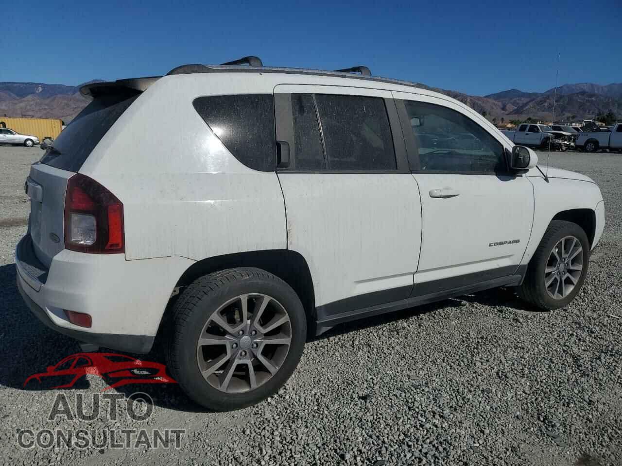 JEEP COMPASS 2017 - 1C4NJDEB4HD176042