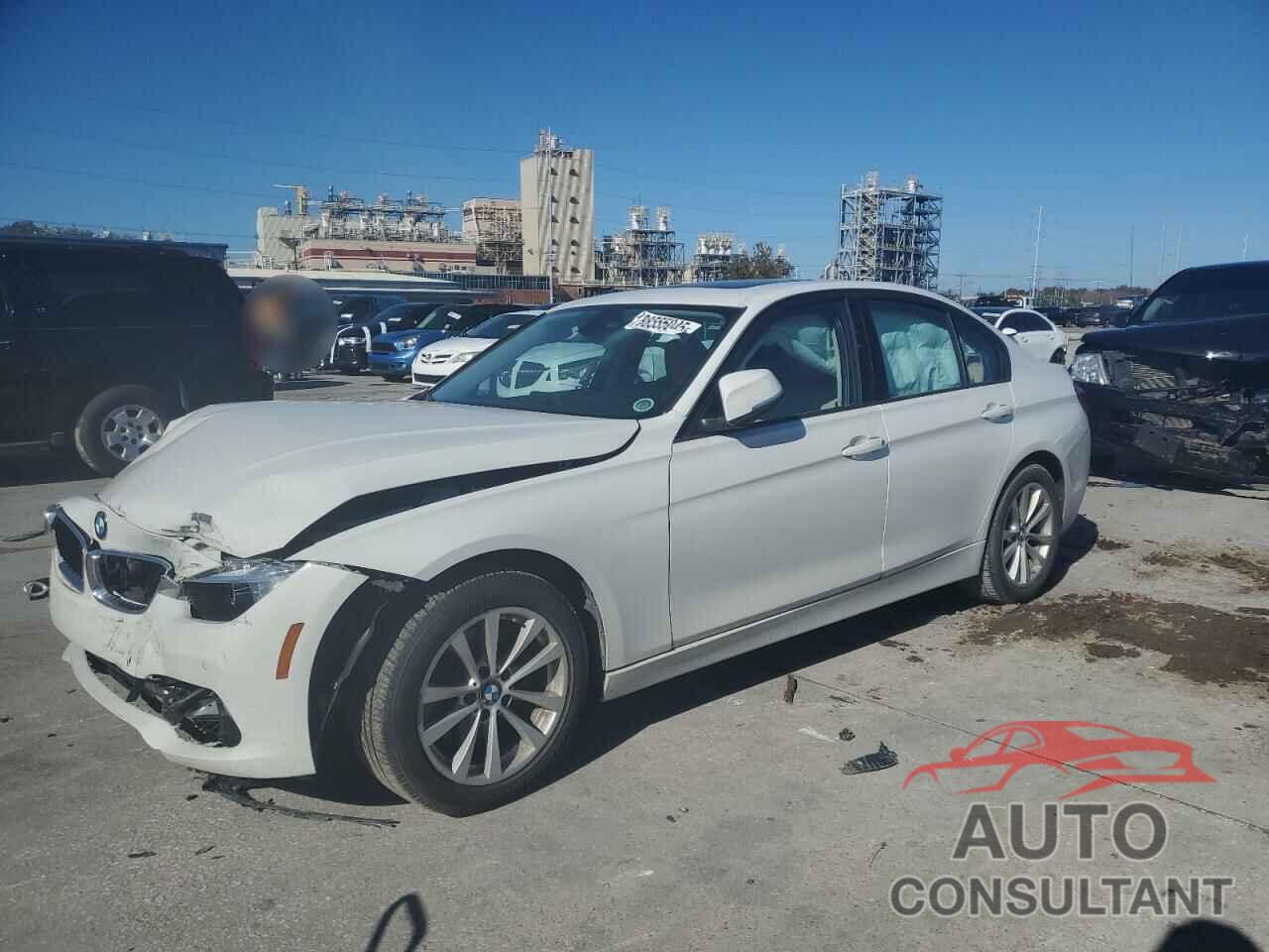 BMW 3 SERIES 2016 - WBA8E1G53GNT99721