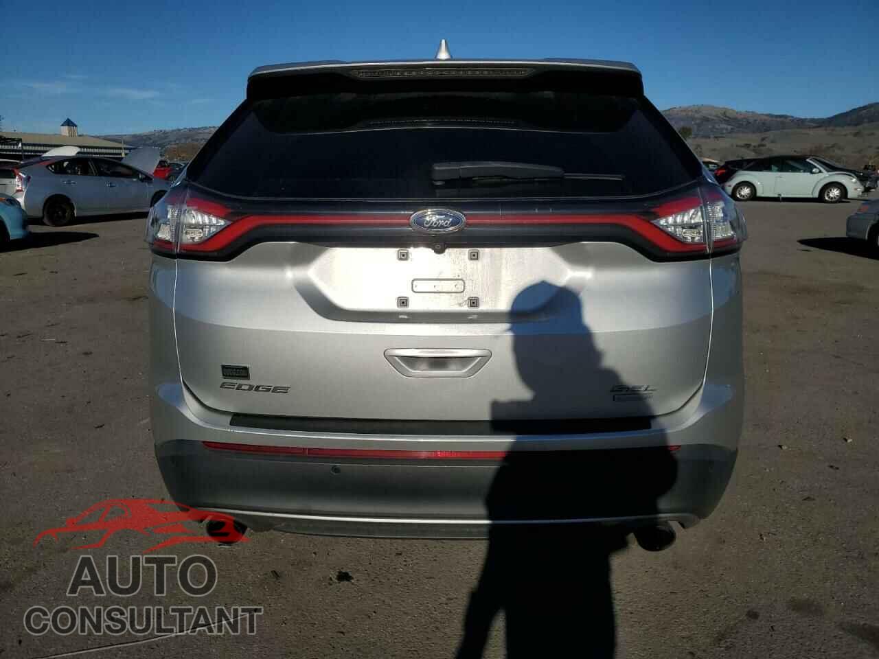 FORD EDGE 2017 - 2FMPK3J96HBC66412